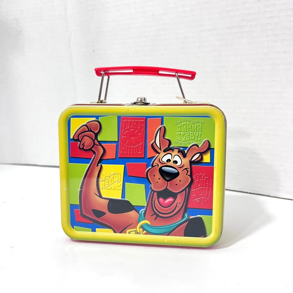 Scooby-Doo Mini Lunch Box - Yellow and Red
